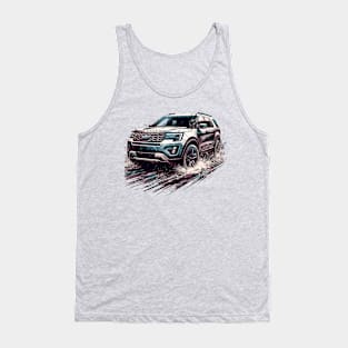 Ford Explorer Tank Top